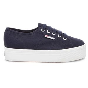 Superga navy platform sneakers - 2790 ACOTW
